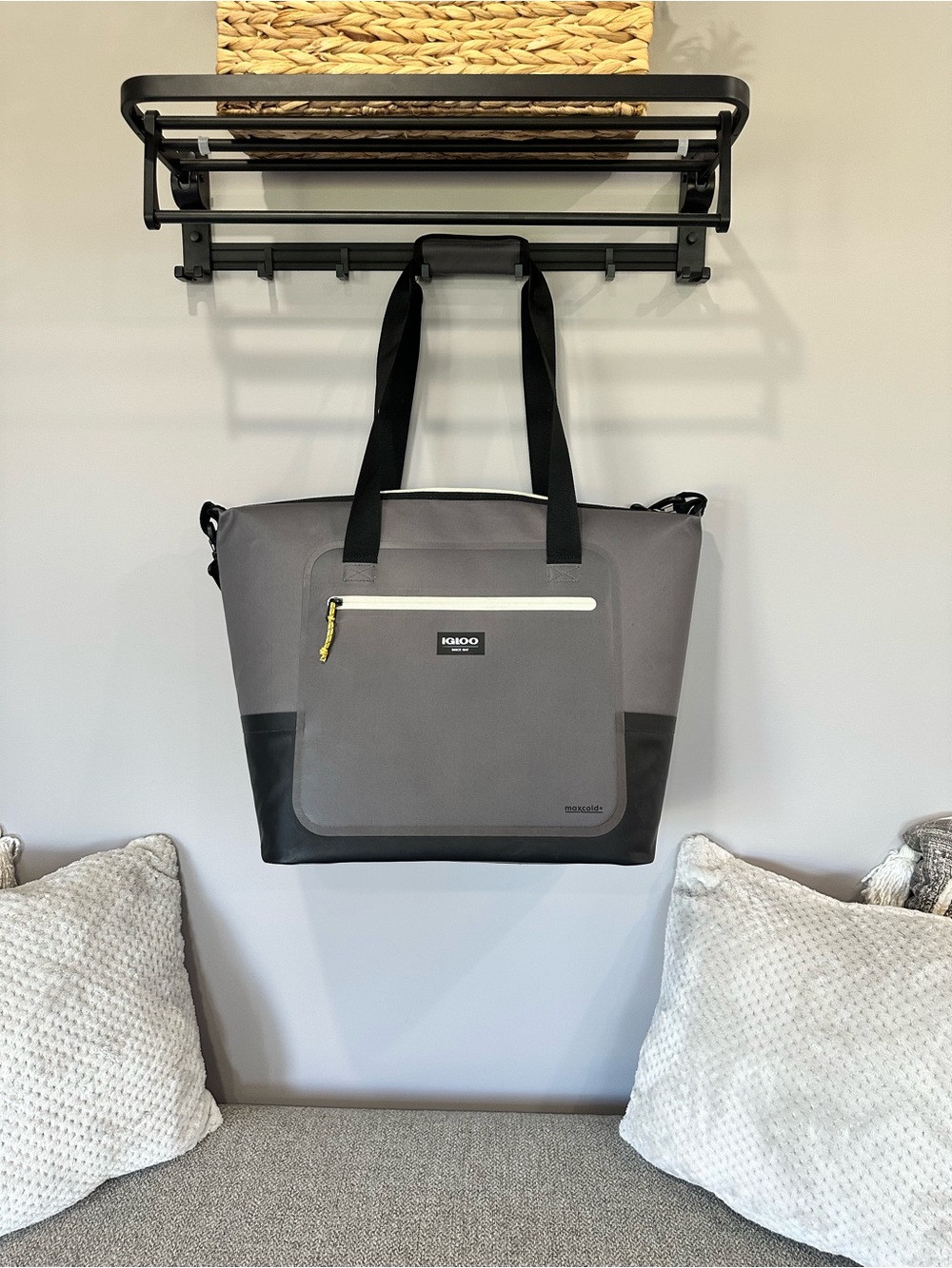 Igloo 28 Can Overland Tote Soft Sided Cooler, Gray